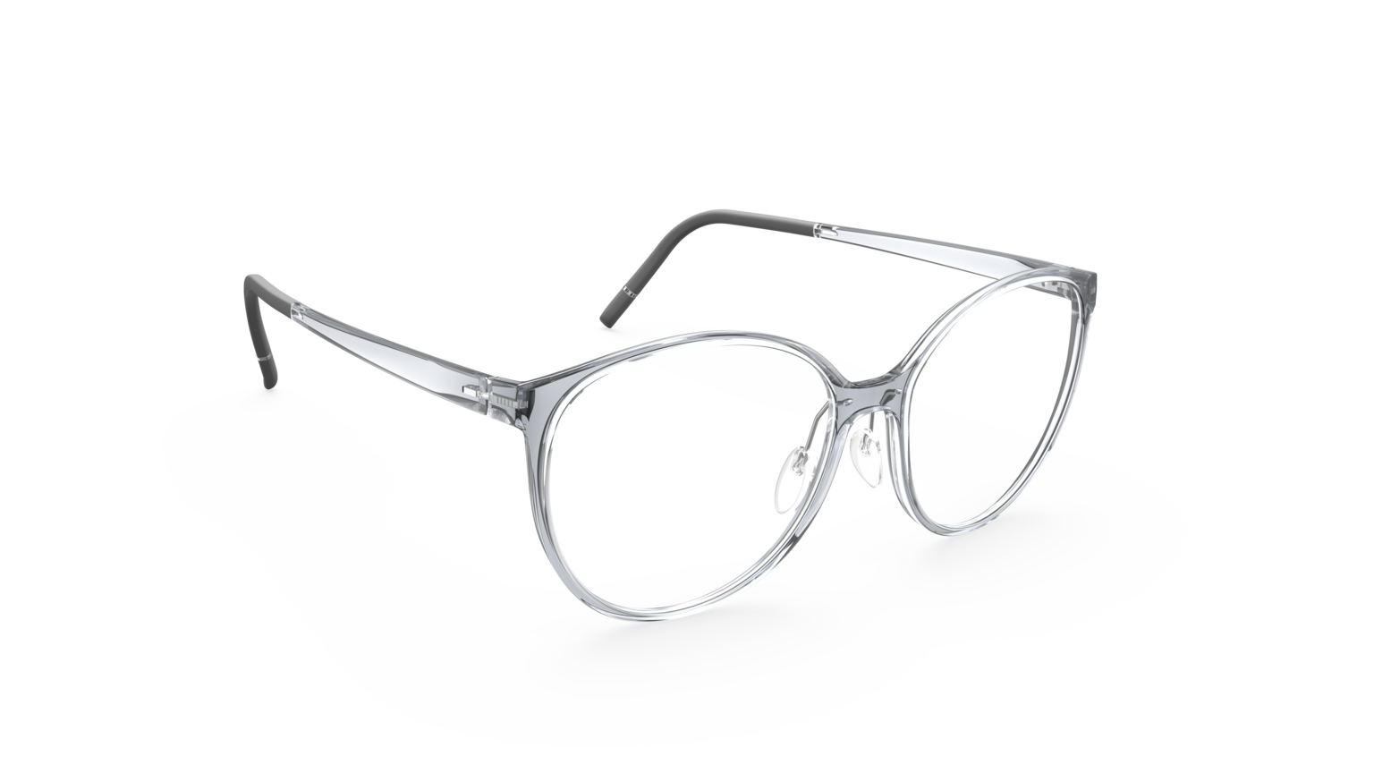 Silhouette Clear Sky 1622-6510 Cool Grey 55-15 Silhouette Clear Sky 1622 Damenbrille in Kühlgrau