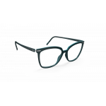 Silhouette Vibrant Horizon 1623 Damenbrille in Petrol