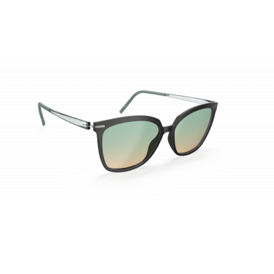 Silhouette Vibrant Horizon 1623 Damenbrille in Aprikose