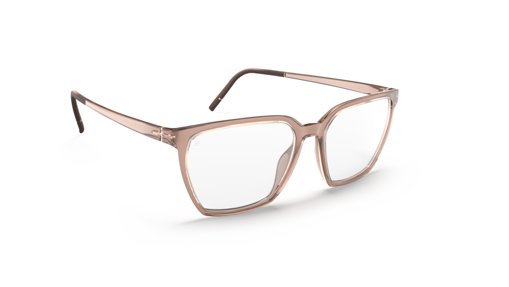 Silhouette Clear Sky 1625-6030 Soft Rosewood 54-17 Silhouette Clear Sky 1625 Damenbrille in Rosé