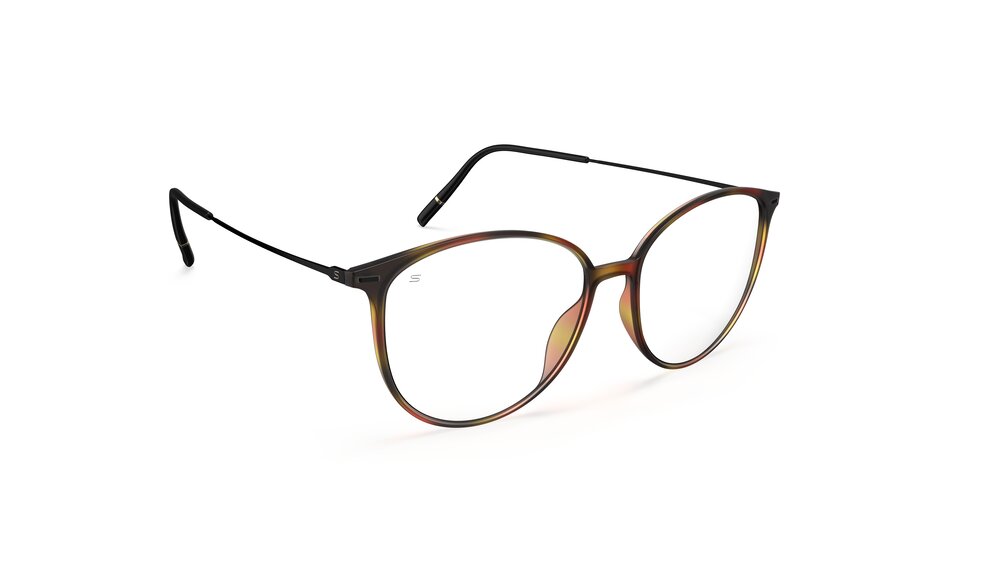 Silhouette Urban LITE 1626-3040 Havanna Wineyard Red 53-16 Silhouette Urban LITE 1626 Damenbrille in Havanna