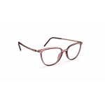 Silhouette Rising Dawn 1627 Damenbrille in Beere