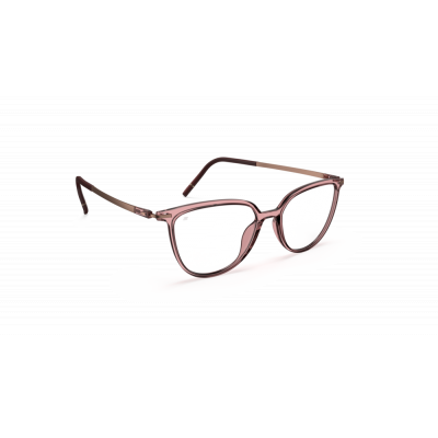 Silhouette Rising Dawn 1627 Damenbrille in Beere