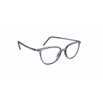 Silhouette Rising Dawn 1627 Damenbrille in Blaurosa