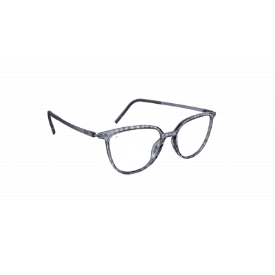 Silhouette Rising Dawn 1627 Damenbrille in Blaurosa