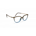 Silhouette Rising Dawn 1627 Damenbrille in Bernsteinblau