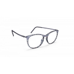 Silhouette Rising Dawn 1628 Damenbrille in Blaurosa