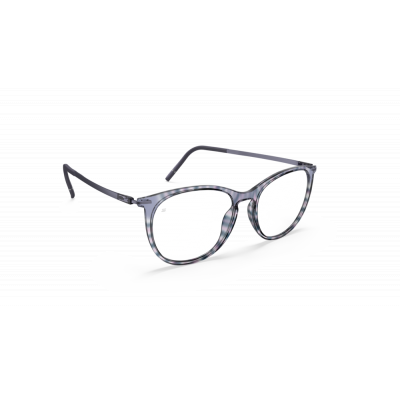 Silhouette Rising Dawn 1628 Damenbrille in Blaurosa