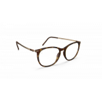 Silhouette Rising Dawn 1628 Damenbrille in Havanna