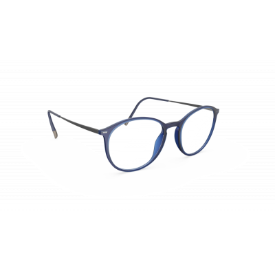 Silhouette Illusion Lite 2931 Herrenbrille in Blau