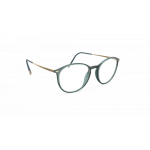 Silhouette Illusion Lite 2931 Herrenbrille in Petrol