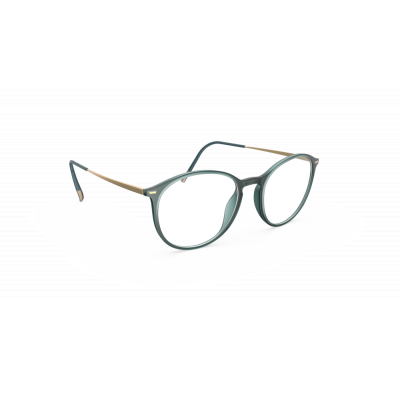Silhouette Illusion Lite 2931 Herrenbrille in Petrol