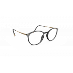 Silhouette Illusion Lite 2931 Herrenbrille in Glanzschwarz
