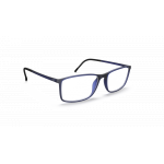Silhouette SPX Illusion 2934 Herrenbrille in Marineblau