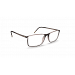 Silhouette SPX Illusion 2934 Herrenbrille in Schokobraun