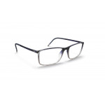 Silhouette SPX Illusion 2934 Herrenbrille in Schwarzgrau