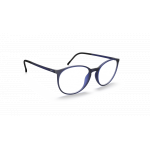 Silhouette SPX Illusion 2936 Unisexbrille in Marineblau