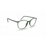 Silhouette SPX Illusion 2936 Unisexbrille in Tannenschwarz