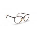 Silhouette SPX Illusion 2936 Unisexbrille in Havanna