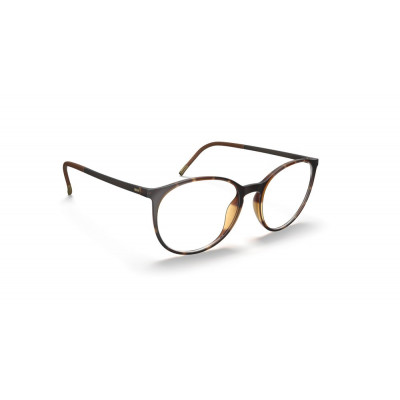 Silhouette SPX Illusion 2936 Unisexbrille in Havanna