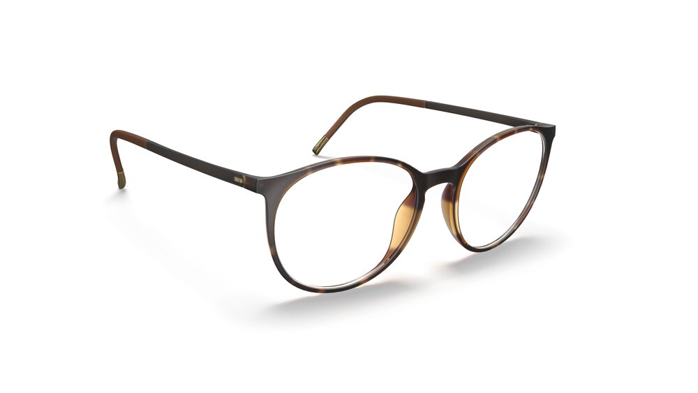 Silhouette SPX Illusion 2936-6030 Havanna Mahagony 52-17 Silhouette SPX Illusion 2936 Unisexbrille in Havanna