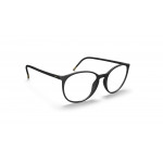 Silhouette SPX Illusion 2936 Unisexbrille in Mattschwarz