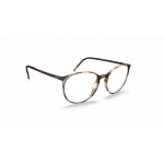Silhouette SPX Illusion 2936 Unisexbrille in Karamell