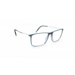 Silhouette Illusion Lite 2944 Herrenbrille in Denimblau