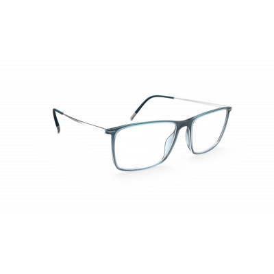 Silhouette Illusion Lite 2944 Herrenbrille in Denimblau