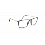 Silhouette Illusion Lite 2944 Herrenbrille in Goldgrau