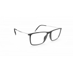 Silhouette Illusion Lite 2944 Herrenbrille in Mattschwarz