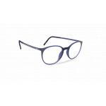Silhouette SPX Illusion 2960 Unisexbrille in Marineblau