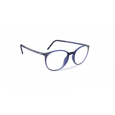 Silhouette SPX Illusion 2960 Unisexbrille in Marineblau