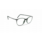 Silhouette SPX Illusion 2960 Unisexbrille in Tannenschwarz