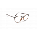 Silhouette SPX Illusion 2960 Unisexbrille in Havanna