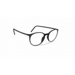 Silhouette SPX Illusion 2960 Unisexbrille in Mattschwarz