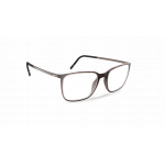 Silhouette SPX Illusion 2961 Damenbrille in Schokobraun