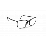 Silhouette SPX Illusion 2961 Damenbrille in Mattschwarz