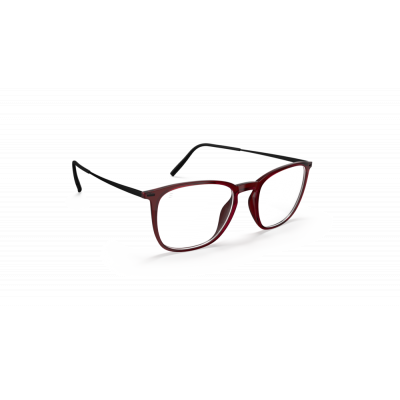 Silhouette Illusion Lite 2962 Herrenbrille in Rubinrot
