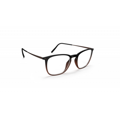 Silhouette Illusion Lite 2962 Herrenbrille in Mokkabraun