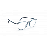 Silhouette Rising Dawn 2963 Unisexbrille in Blau