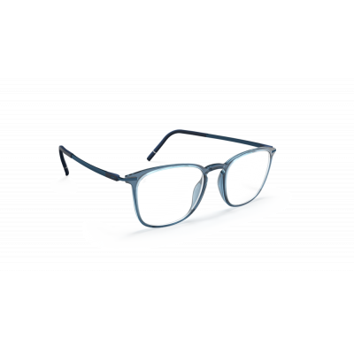 Silhouette Rising Dawn 2963 Unisexbrille in Blau