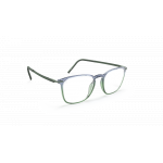 Silhouette Rising Dawn 2963 Unisexbrille in Türkis