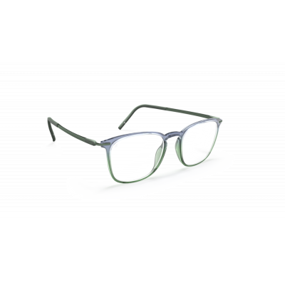 Silhouette Rising Dawn 2963 Unisexbrille in Türkis