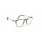 Silhouette Rising Dawn 2963 Unisexbrille in Mokka