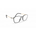 Silhouette Rising Dawn 2964 Unisexbrille in Schwarz