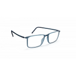 Silhouette Rising Dawn 2965 Herrenbrille in Blau