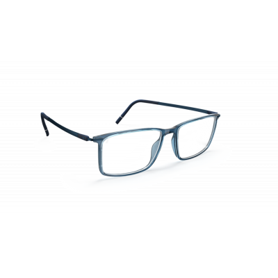 Silhouette Rising Dawn 2965 Herrenbrille in Blau