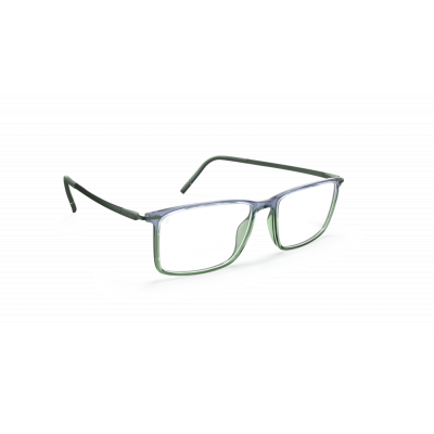 Silhouette Rising Dawn 2965 Herrenbrille in Türkis