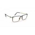 Silhouette Rising Dawn 2965 Herrenbrille in Mokka